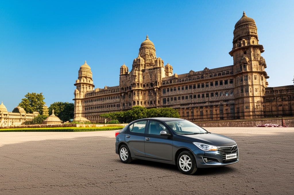 Explore Rajkot and Beyond with Golden Travels: Your Trusted Car Rental Partner