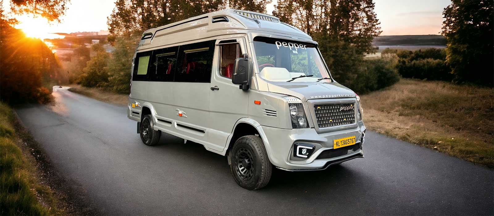 Comfortable Family Trips from Rajkot: Explore Together with Tempo Traveller Rentals